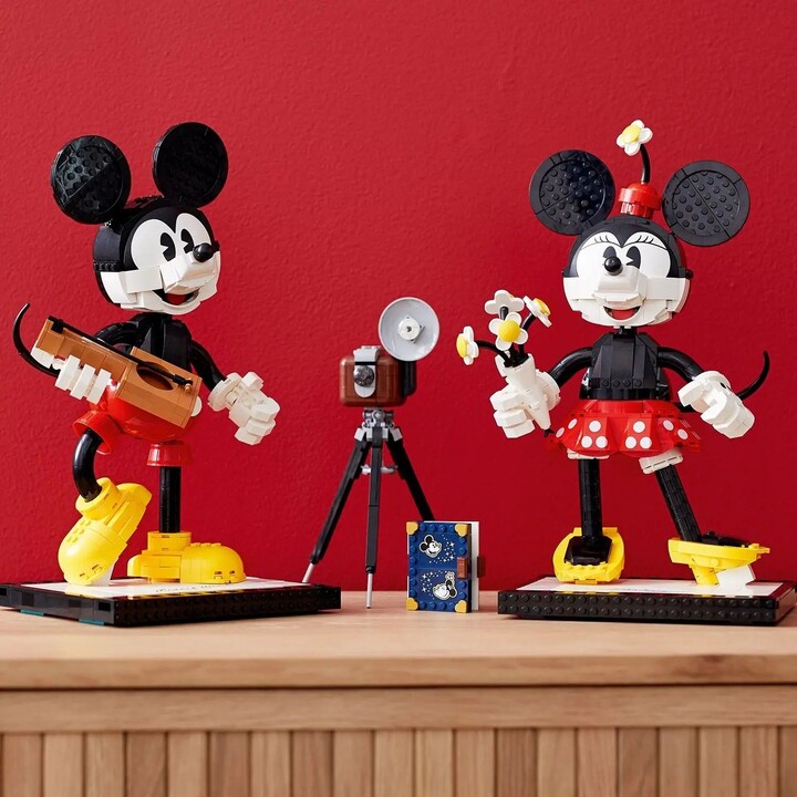 LEGO® Icons 43179 Myšák Mickey a Myška Minnie_966611267