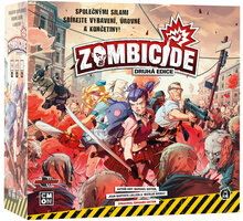 Desková hra Zombicide: Druhá edice CMNZCD001CZ