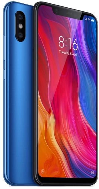 Xiaomi Mi 8, 6GB/64GB, modrá_195163564