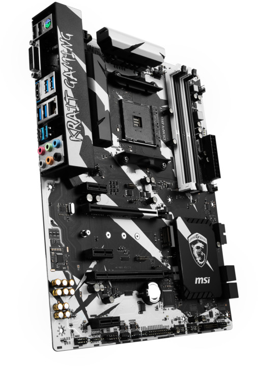 MSI B350 KRAIT GAMING - AMD B350_469859865