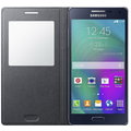 Samsung flipové pouzdro S-view EF-CA500B pro Galaxy A5 (SM-A500), černá_1017525001