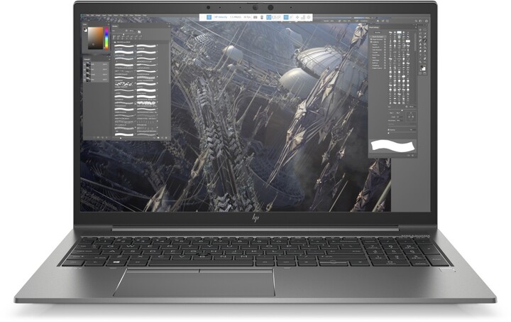 HP ZBook Firefly 15 G7, šedá_157886323