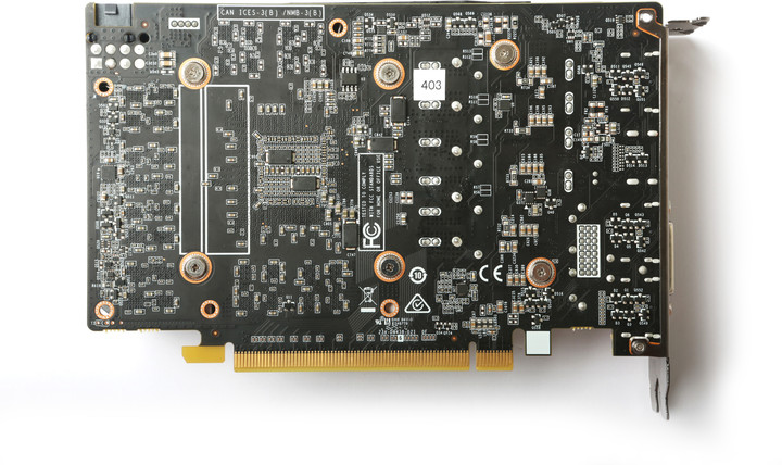 Zotac GeForce GTX 1060, 6GB GDDR5_1760300096