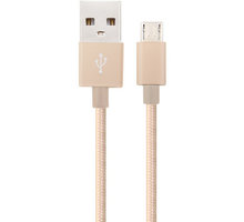 MicroUSB Cable 1m, Gold_1811675318
