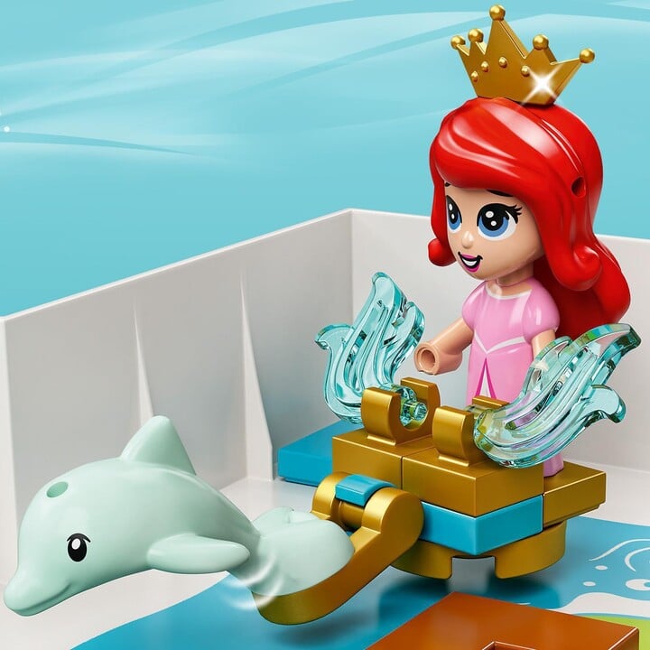LEGO® Disney Princess 43193 Ariel, Kráska, Popelka a Tiana a jejich pohádková kniha dobrodružství_1066883429