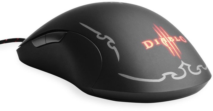 SteelSeries Diablo III Mouse_731050929