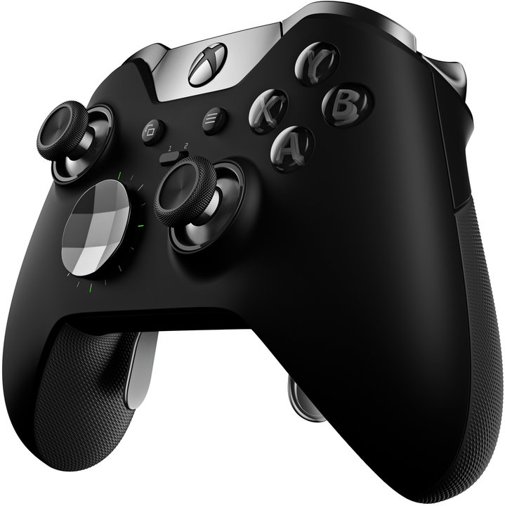 Xbox ONE Bezdrátový ovladač, Elite, černý (PC, Xbox ONE)_112734766
