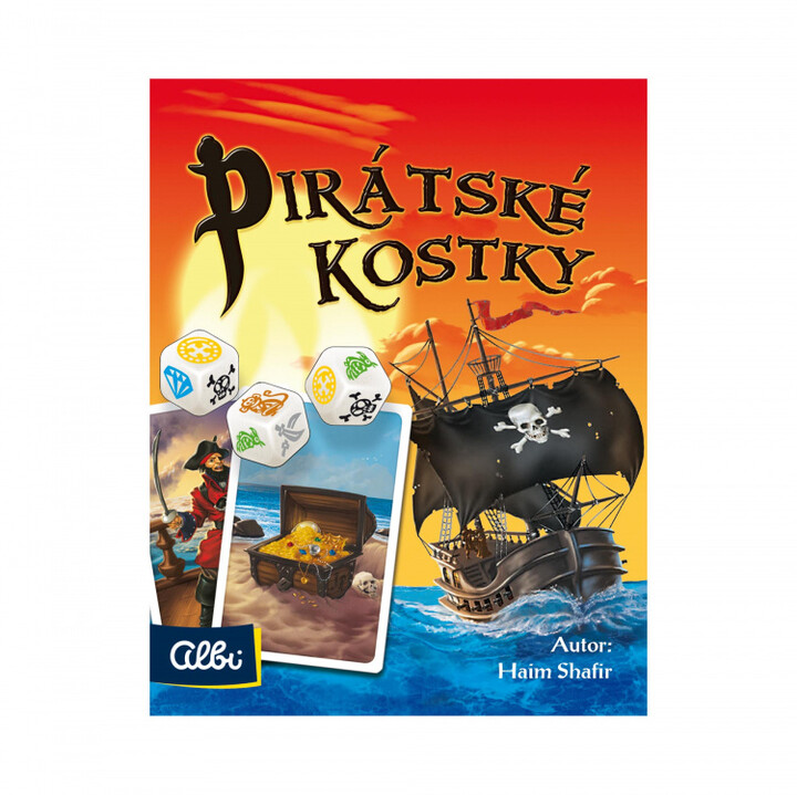 Karetní hra Pirátské kostky - 2. edice_1567865652