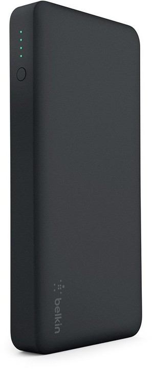 Belkin MIXIT Power RockStar 15000 mAh, 2xUSB + Micro-USB kabel, černá_1788760008