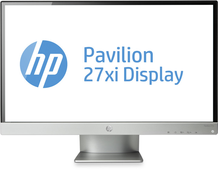 HP Pavilion 27xi - LED monitor 27&quot;_1864016171