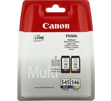 Canon PG-545XL/CL-546XL Photo Value pack + 4x6 Photo Paper (GP-501 50sheets) O2 TV HBO a Sport Pack na dva měsíce