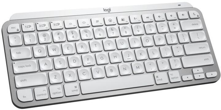 Logitech MX Keys Mini pro MAC, US/INT, šedá_864507335