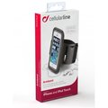 CellularLine pro Apple iPhone 5/5S/SE, černá_1530223547