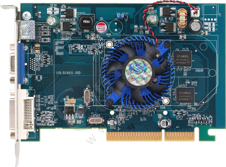 Sapphire ATI Radeon HD 2400 Pro 256MB_64389185