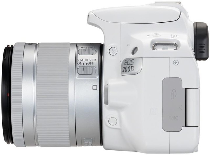 Canon EOS 200D + 18-55mm IS STM, bílá_1124578554