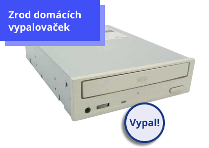 Zrod domácích vypalovaček