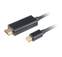 AKASA adaptér mini Displayport - HDMI, 1.8m, aktivní_1500032608