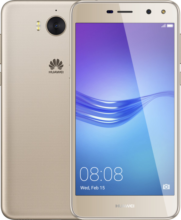 Huawei Y6 2017, Dual Sim, zlatá_1027140349
