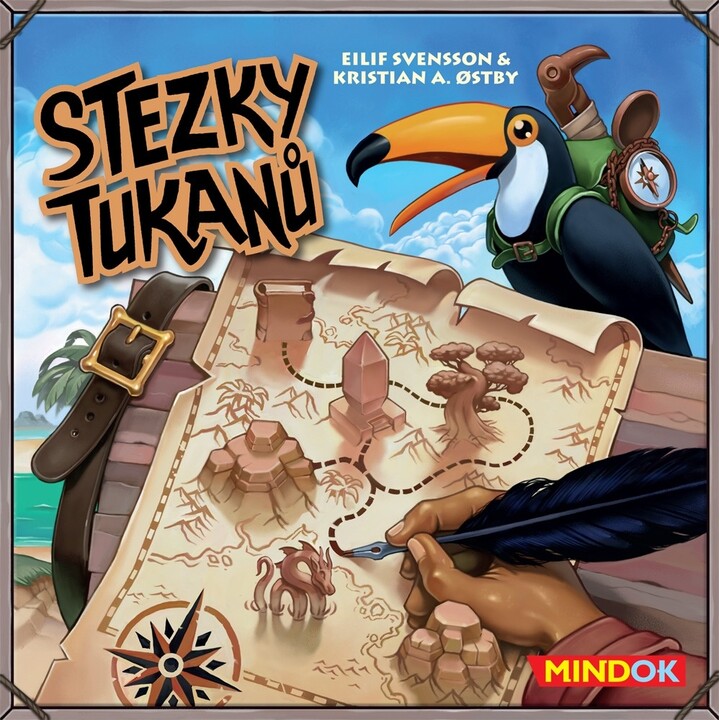 Desková hra Mindok Stezky tukanů_1896105636