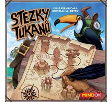 Desková hra Mindok Stezky tukanů 408