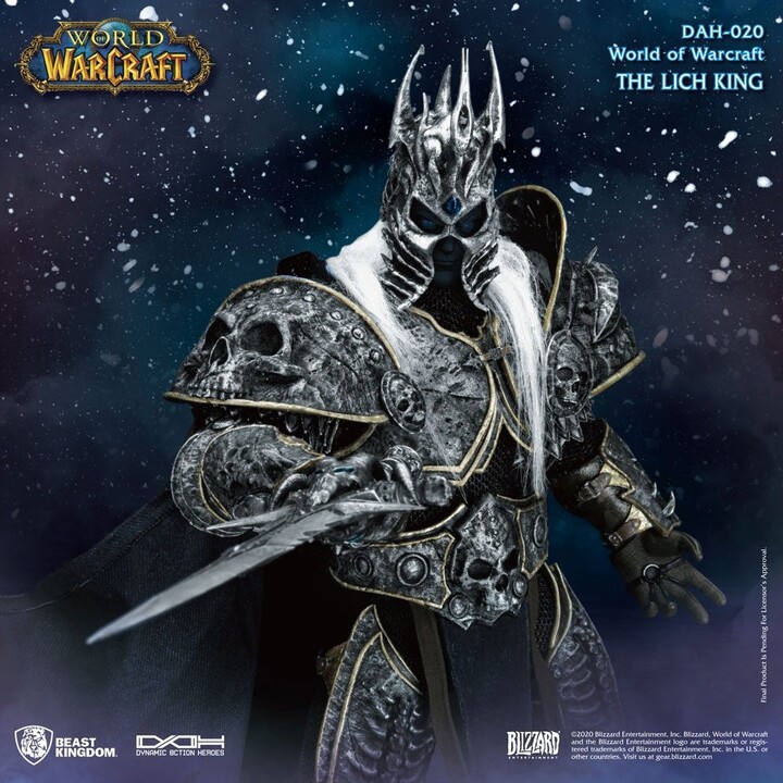 Figurka World of Warcraft - Lich King (21 cm, svítící oči)_871217756