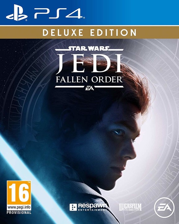 Star Wars Jedi: Fallen Order - Deluxe Edition (PS4)_124439707