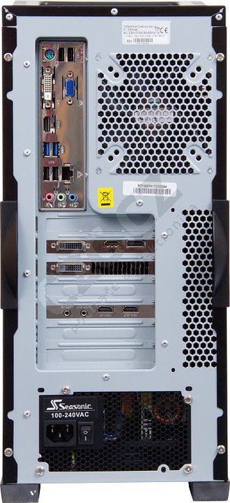 MČR herní sestava HAL3000 Intel i5-3450/8GB/1TB+60SSD/N660GTX/DVDRW/W7H_408220774