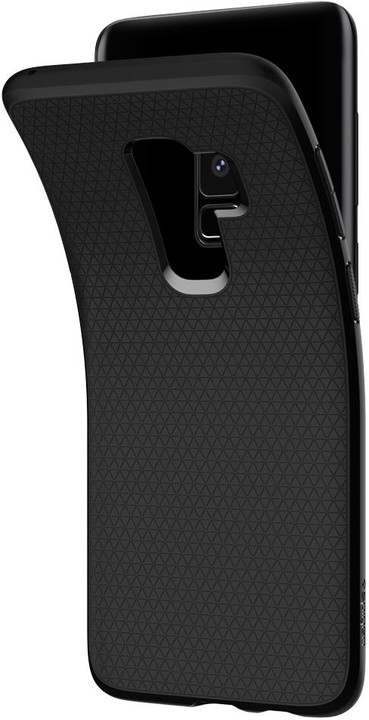 Spigen Liquid Air pro Samsung Galaxy S9+, matte black_1942551176