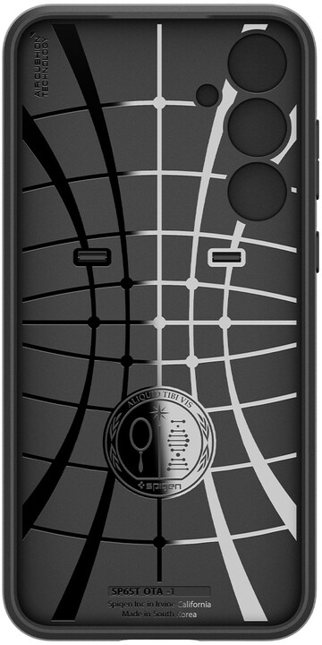 Spigen ochranný kryt Optik Armor pro Samsung Galaxy A55, černá_1773423187