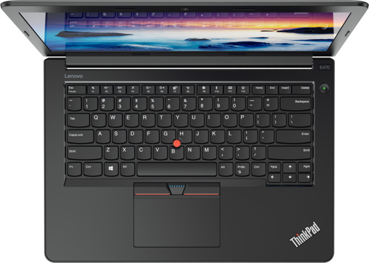 Lenovo ThinkPad E470, černá_942673454
