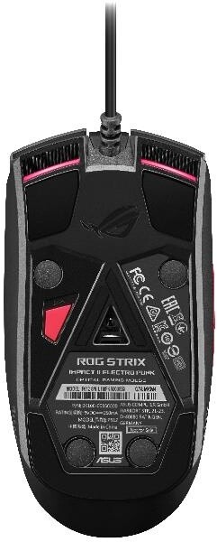 ASUS ROG STRIX Impact II Electro Punk, černá/růžová_521154853