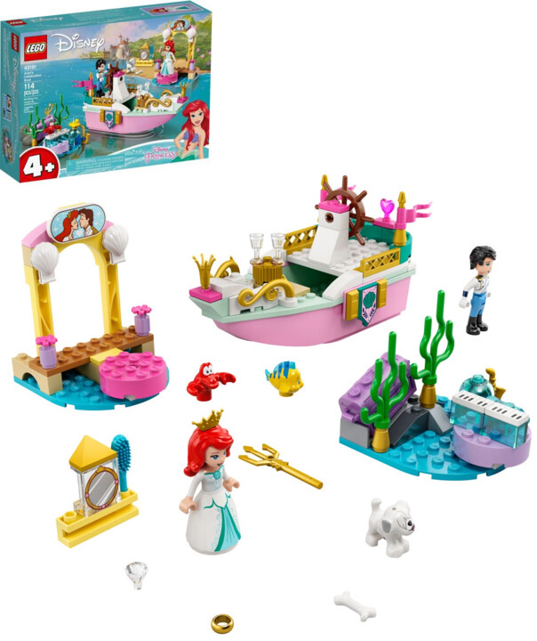 LEGO® Disney Princess 43191 Arielina slavnostní loď_1123268638
