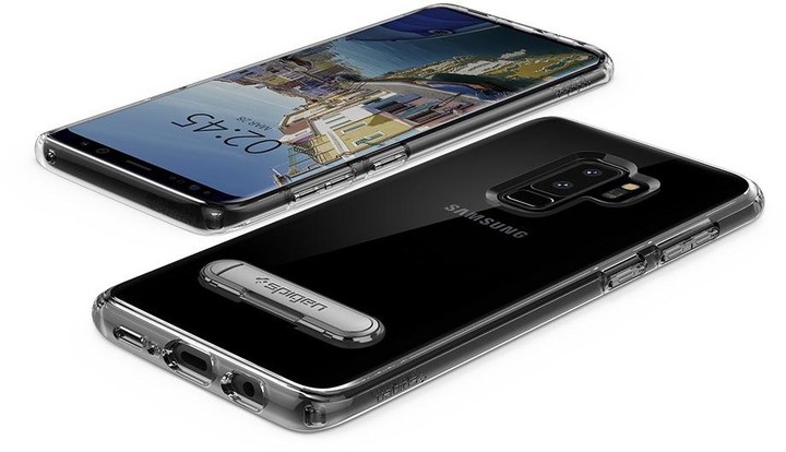 Spigen Ultra Hybrid S pro Samsung Galaxy S9+, crystal clear_1277192571