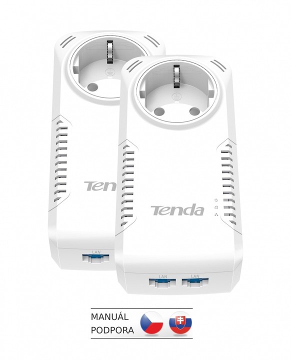 Tenda P1002P Powerline Adapter Kit, 2ks_387661945