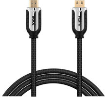 MAX MHC41001B kabel HDMI 2.0b 10m, černá_2007571655