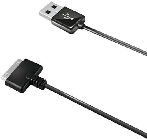 CELLY USB kabel pro přístroje Apple s 30-pin konektorem, černá_904503735