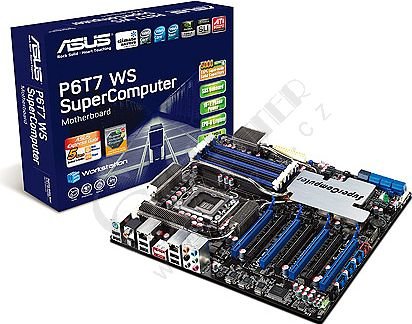ASUS P6T7 WS SuperComputer - Intel X58_596501468