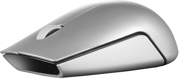 Myš Lenovo 500, bezdrátová, stříbrná_815079605