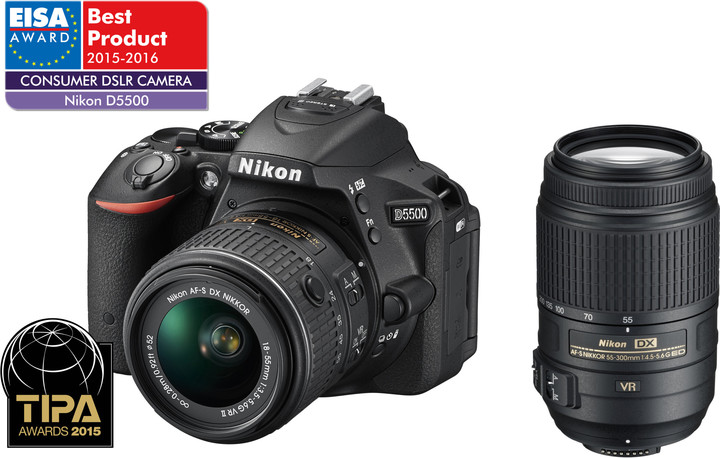 Nikon D5500 + 18-55 AF-S DX VR II + 55-300 AF-S DX VR_1869166179