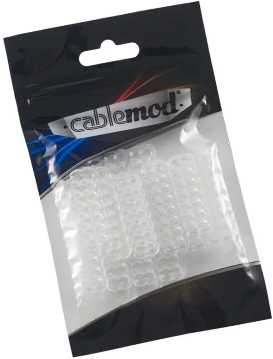 CableMod PRO Bridged Cable Comb Kit - Transparentní_719426690