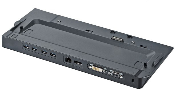 Fujitsu portreplikator (DOCK) + AC Adapter 80W pro U904 ULTRABOOK_1617502904