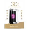 EPICO sklo 3D+ pro iPhone 6, bílá