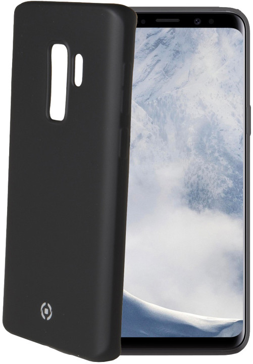 CELLY Gelskin TPU pouzdro pro Samsung Galaxy S9 Plus, matné provedení, černé_532075503