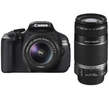 Canon EOS 600D + objektvy EF-S 18-55 IS II a EF-S 55-250 IS_1727130211