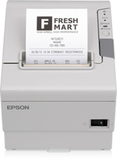Epson TM-T88V, pokladní tiskárna, bílá_71204848