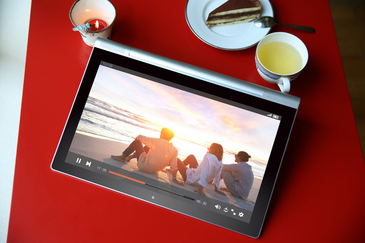 Lenovo Yoga Tablet 2 Pro, vestavěný PICO projektor, stříbrná_1065977245