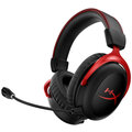 HyperX Cloud II Wireless, černá/červená_937672463