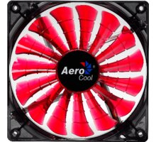 AeroCool Shark Fan, 140 mm, červená_1366114846