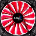 AeroCool Shark Fan, 140 mm, červená