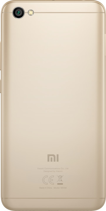 Xiaomi Redmi Note 5A - 16GB, Global, zlatá_843763742